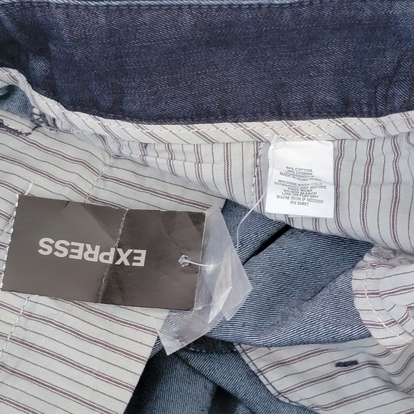 Express Editor Low Rise Crop Jeans - Picture 6 of 10